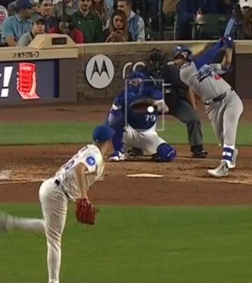 The young outfielder continues to showcase his power with an impressive home run for LA.