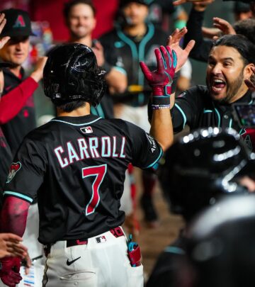 Arizona Diamondbacks Showcase Star Outfielder Corbin Carroll In Latest Post