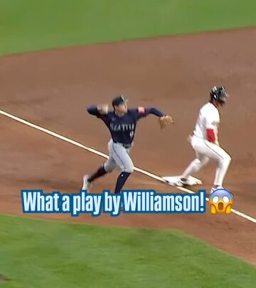 The young player flashes impressive glove work as the team continues strong season play.