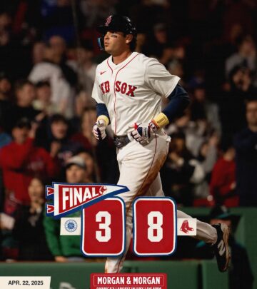 Boston Red Sox Celebrate Victory With 'W in the Chat!' Post