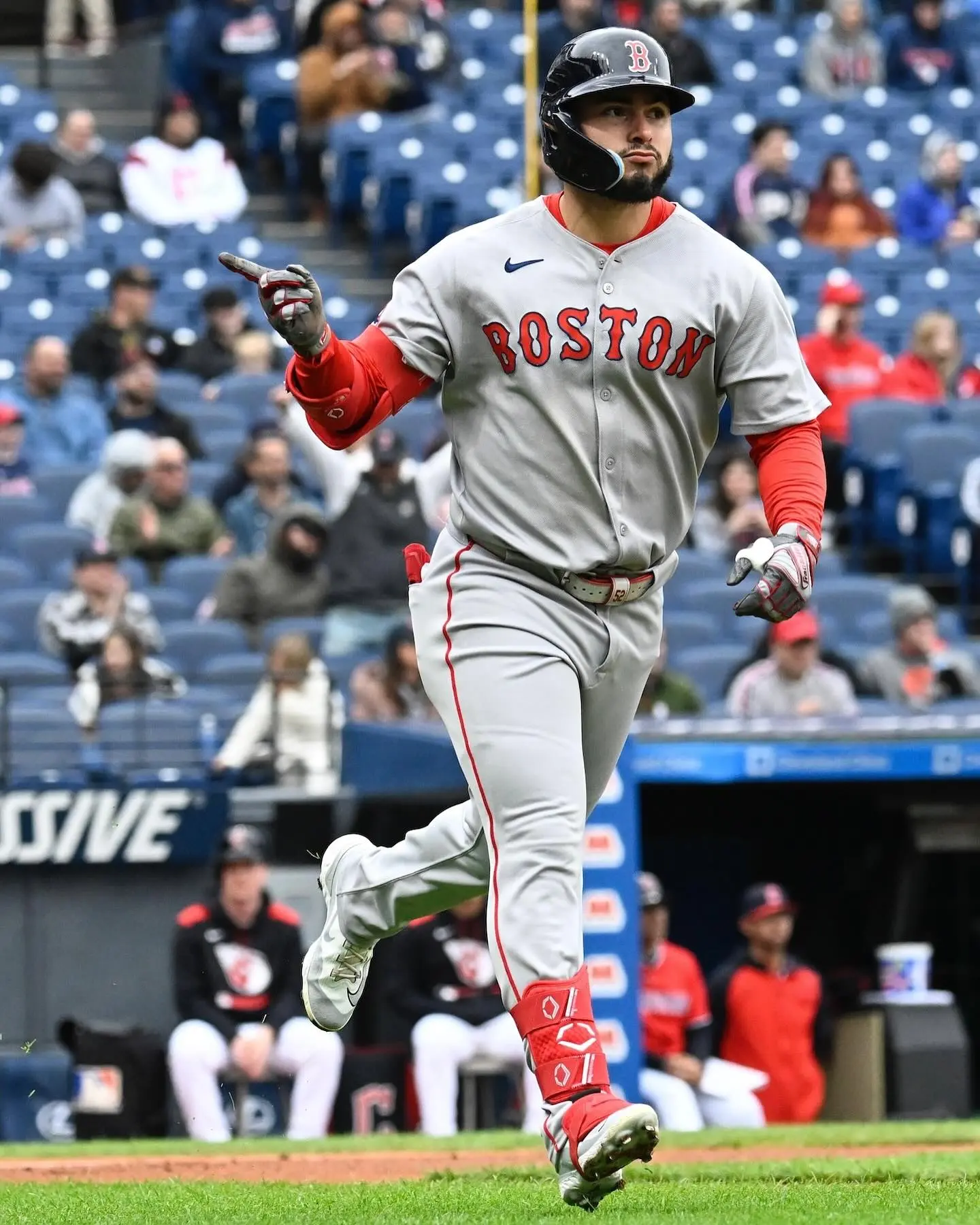 Boston Red Sox’s Wilyer Abreu Makes Spectacular Defensive Play In Latest Game Young outfielder shows off impressive athleticism for the American League team.
