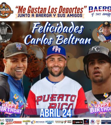 Carlos Baerga Celebrates Hall Of Famer Carlos Beltrán's Birthday With Heartfelt Message