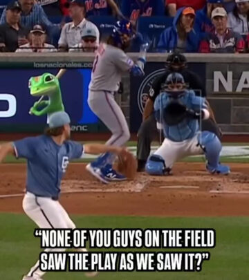 Former baseball star highlights controversial rulings affecting game outcomes in recent matches. 