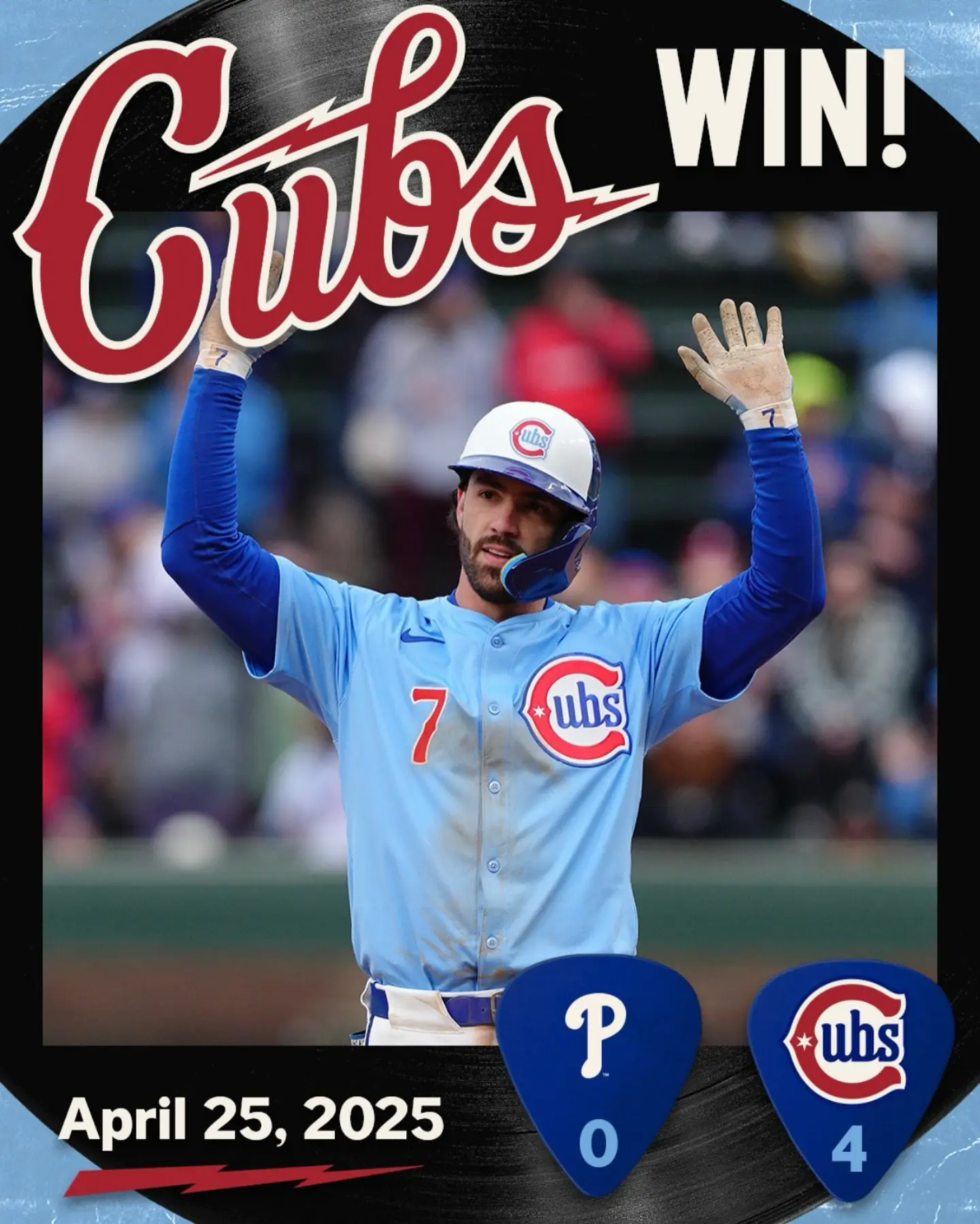 Chicago Cubs Celebrate Shutout Victory With Impressive Win North Siders dominate on the field as Cubs pitching delivers flawless performance in recent win.