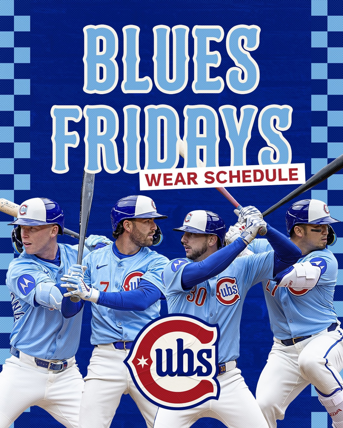 Chicago Cubs Embrace ‘Friday Blues’ In Team Color Tradition The storied MLB franchise continues its iconic blue jersey tradition for Friday home games.