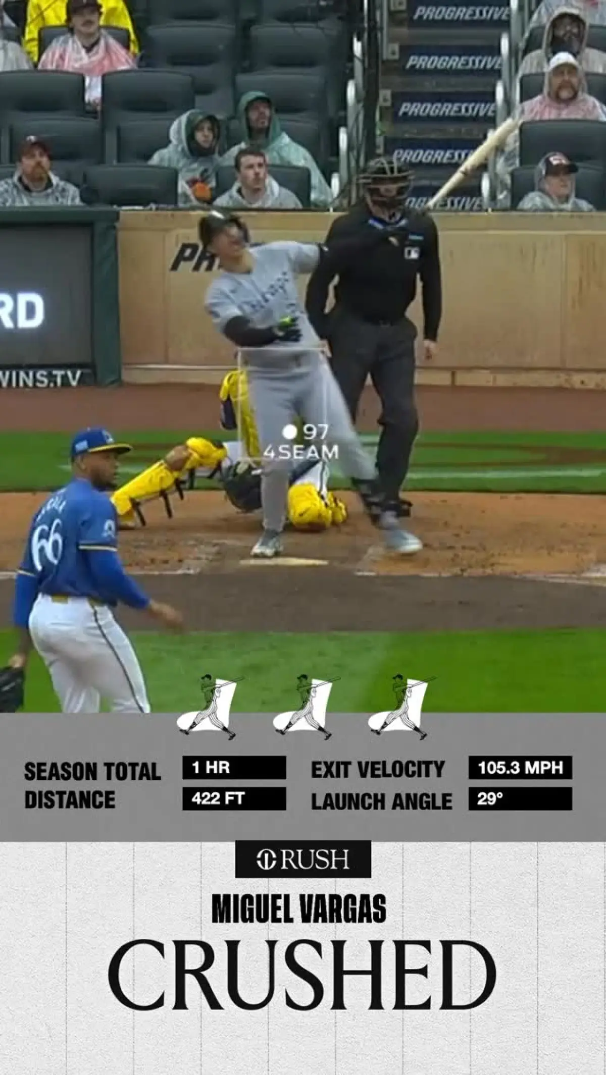  The team stuns fans and commentators with a show of strength.