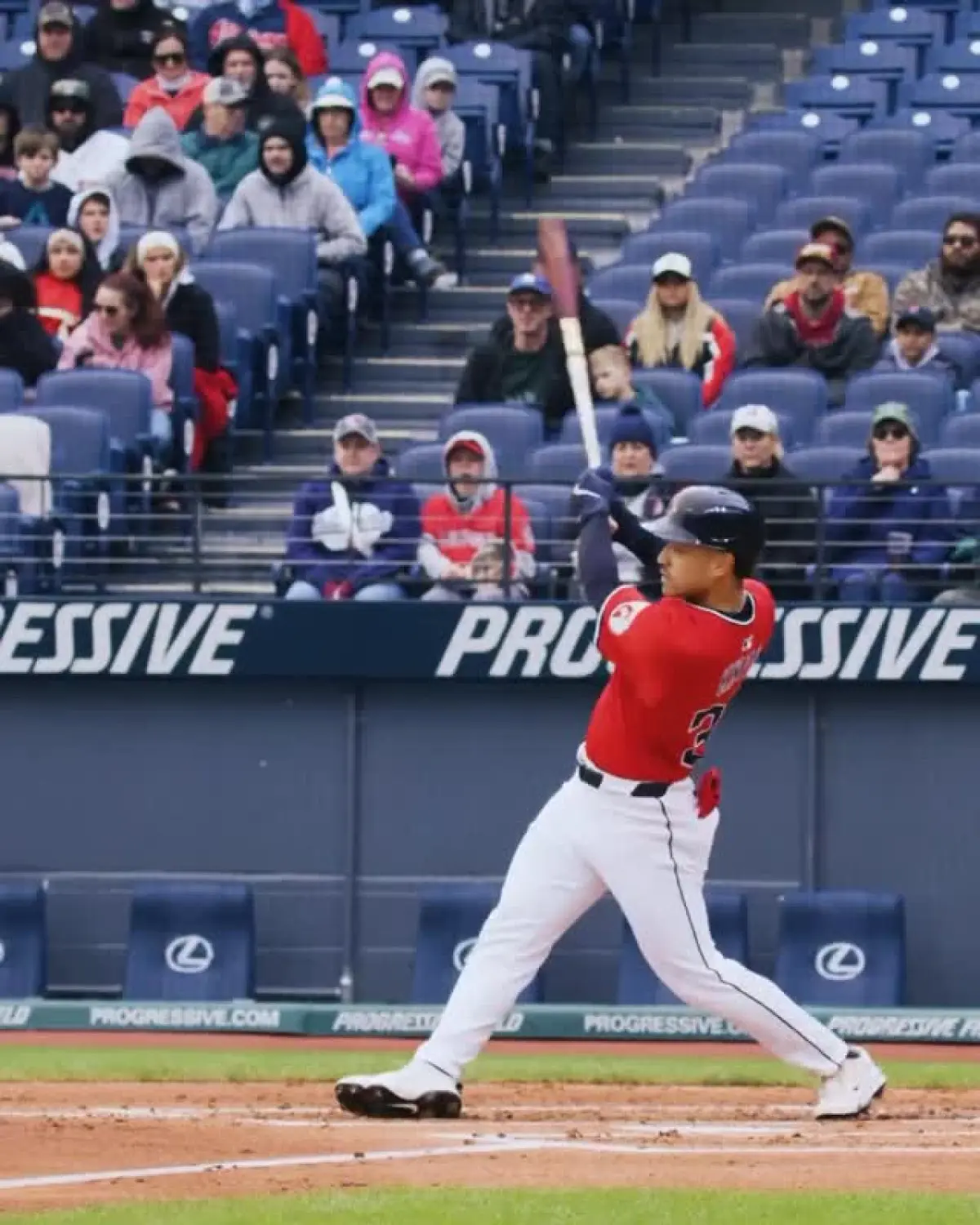 Cleveland Guardians Secure Thrilling 5-4 Victory Over Boston In Series Opener Former MLB star Carlos Baerga celebrates as Guards edge Red Sox in nail-biting contest.