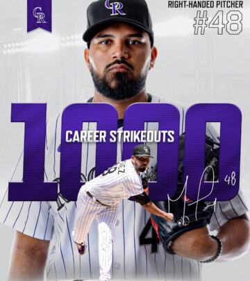 Colorado Rockies' Marquee Johnson Celebrates Impressive Strikeout Milestone