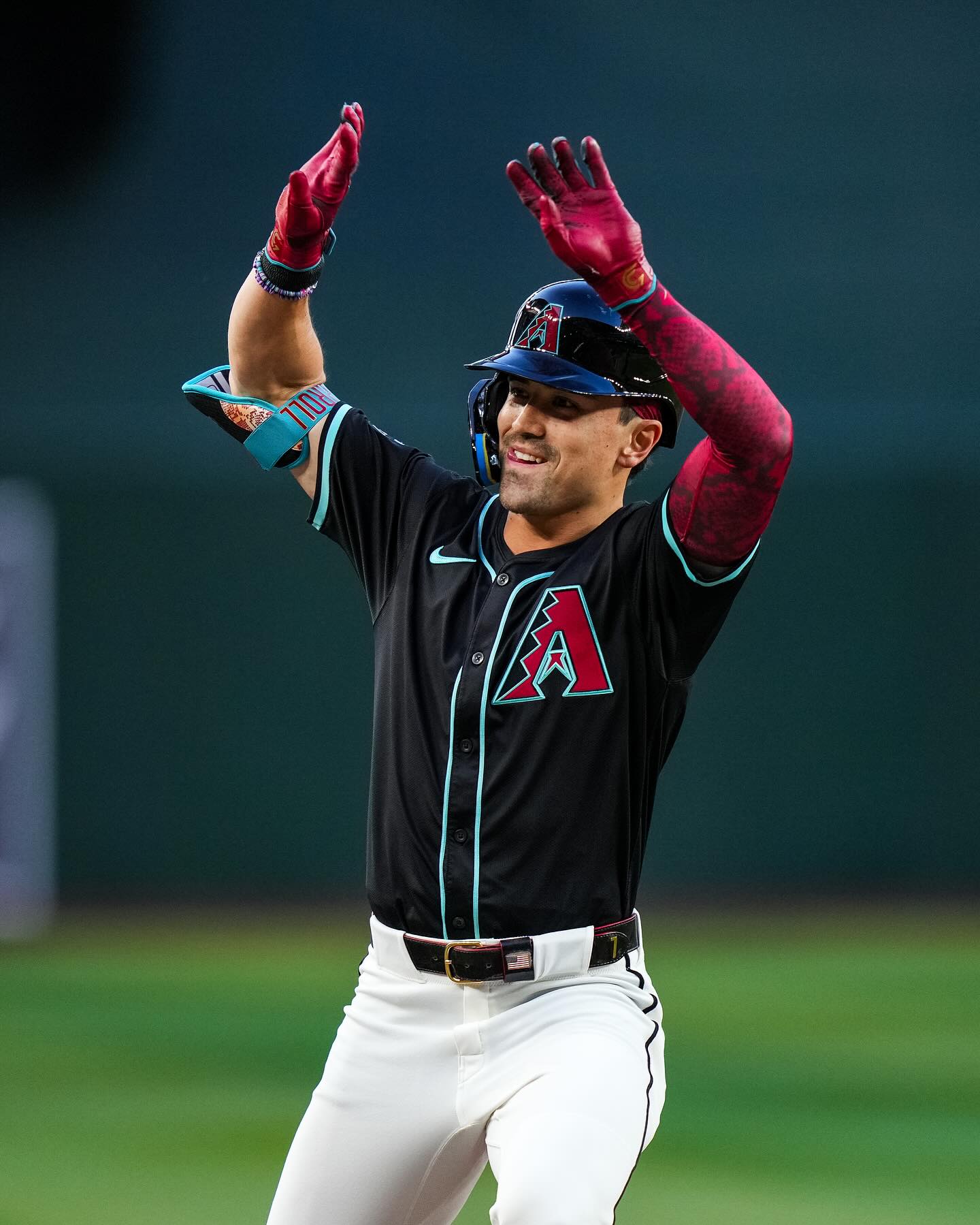 Corbin Carroll Shines As D-Backs Celebrate Their Dynamic Leadoff Hitter Arizona's young star continues to electrify fans with his exceptional batting performances.