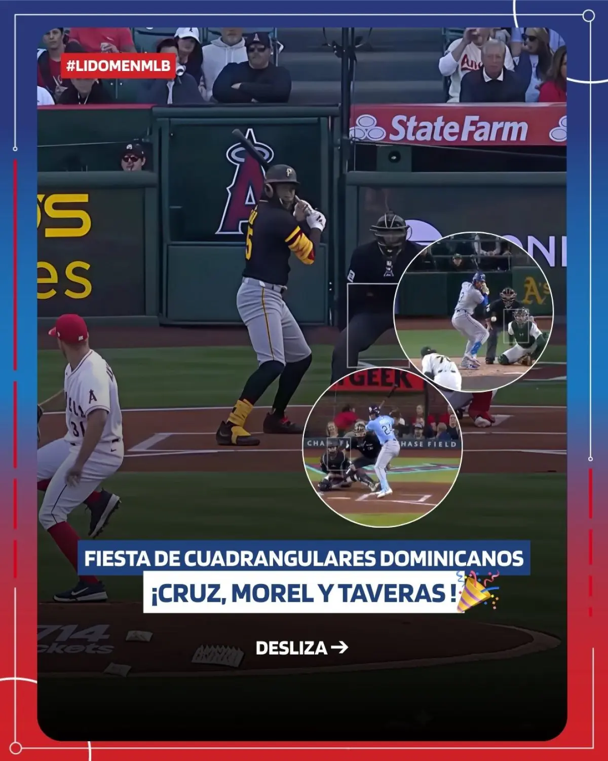 Three Dominican sluggers showcase their power in a night of spectacular home runs across MLB