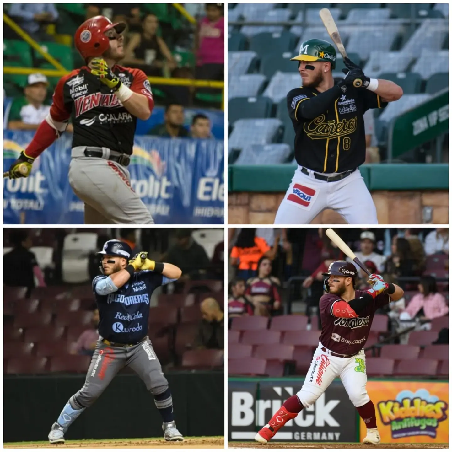Mexican infielder achieves rare distinction playing for all four Sinaloan teams in the Liga ARCO.