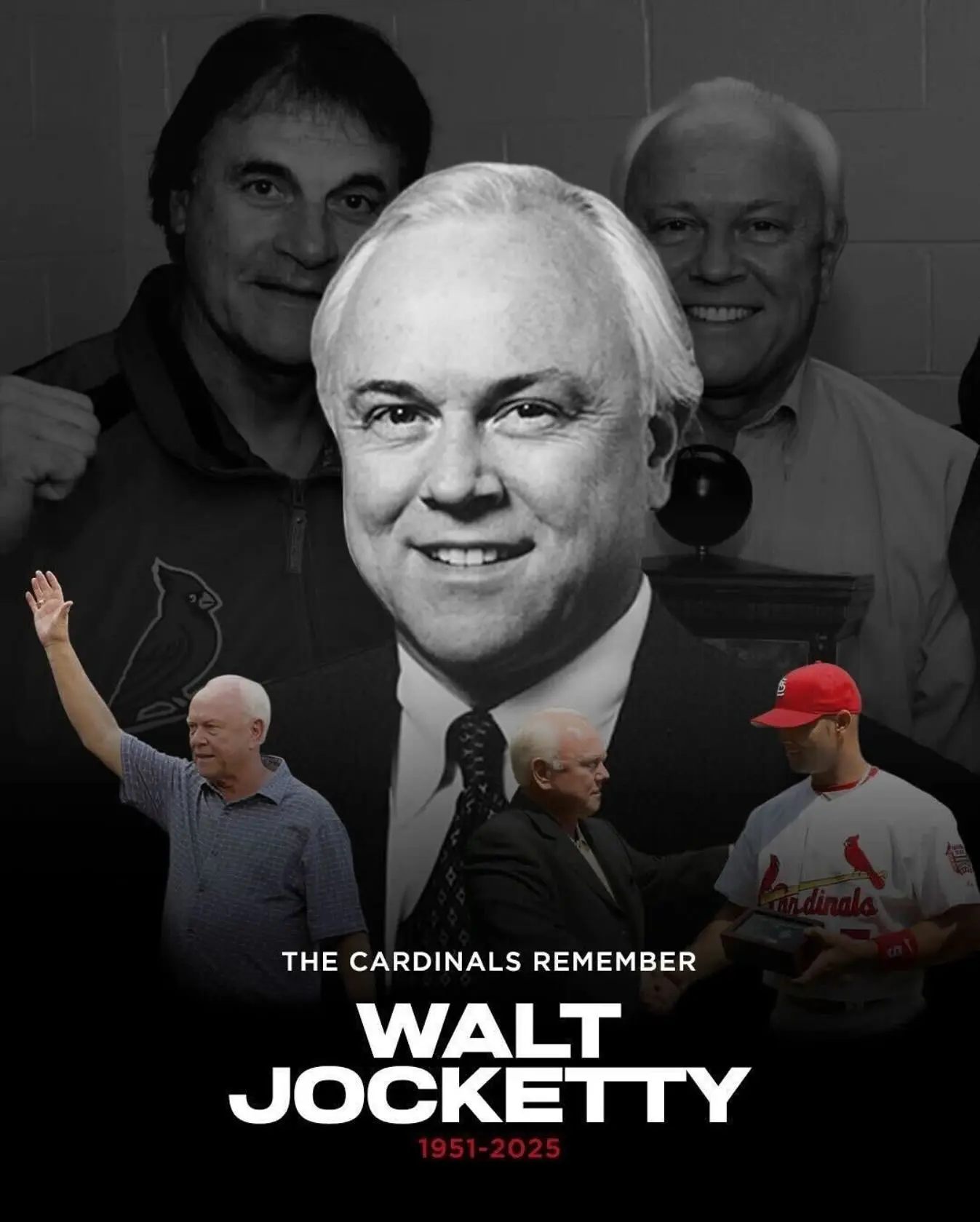 Baseball executive who shaped St. Louis' golden era leaves behind championship legacy.