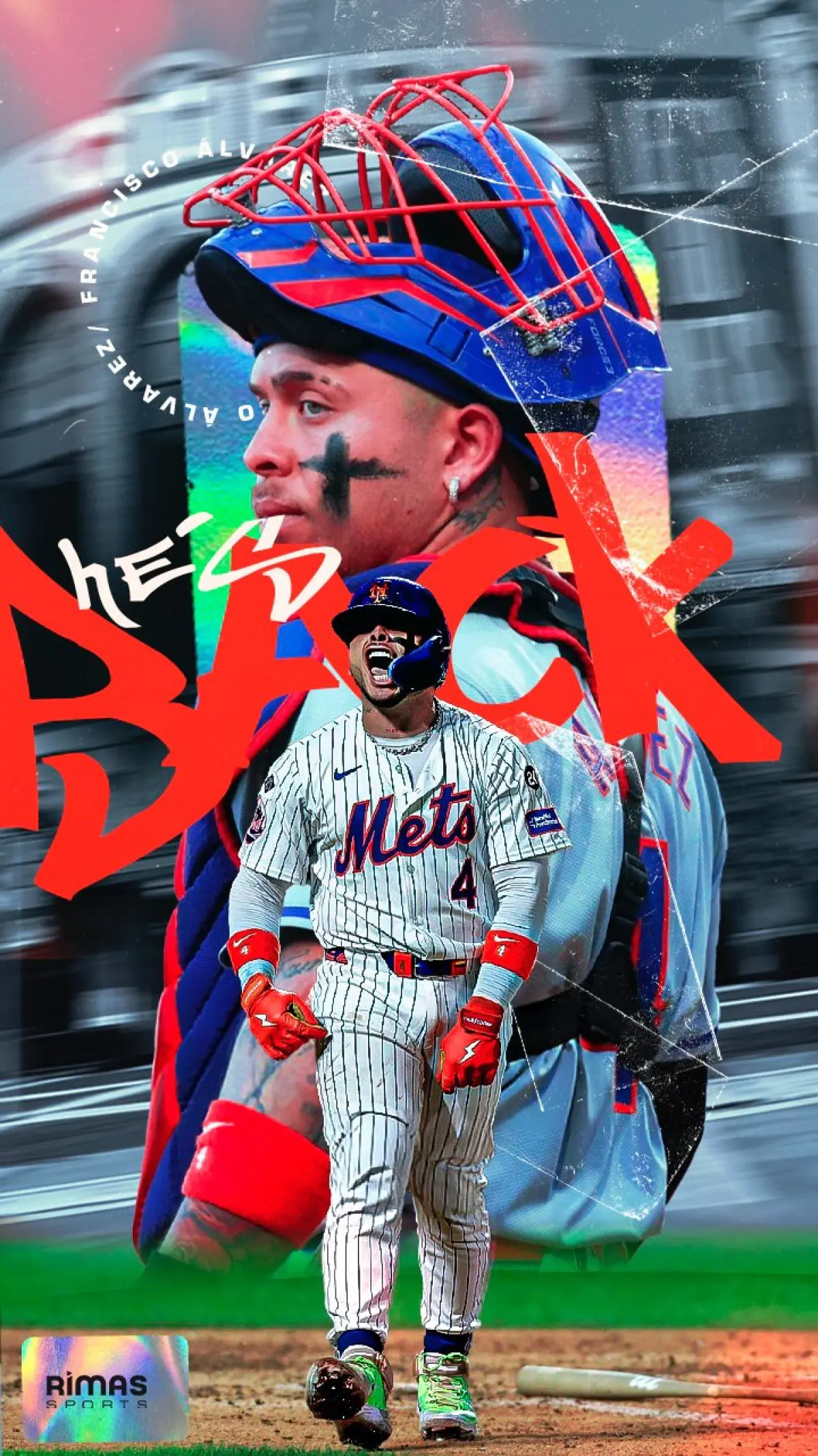 Francisco Álvarez Makes Triumphant Return To Baseball With ‘HE IS BACK’ Announcement Mets catcher shares powerful comeback message after injury, exciting fans with his return to play.