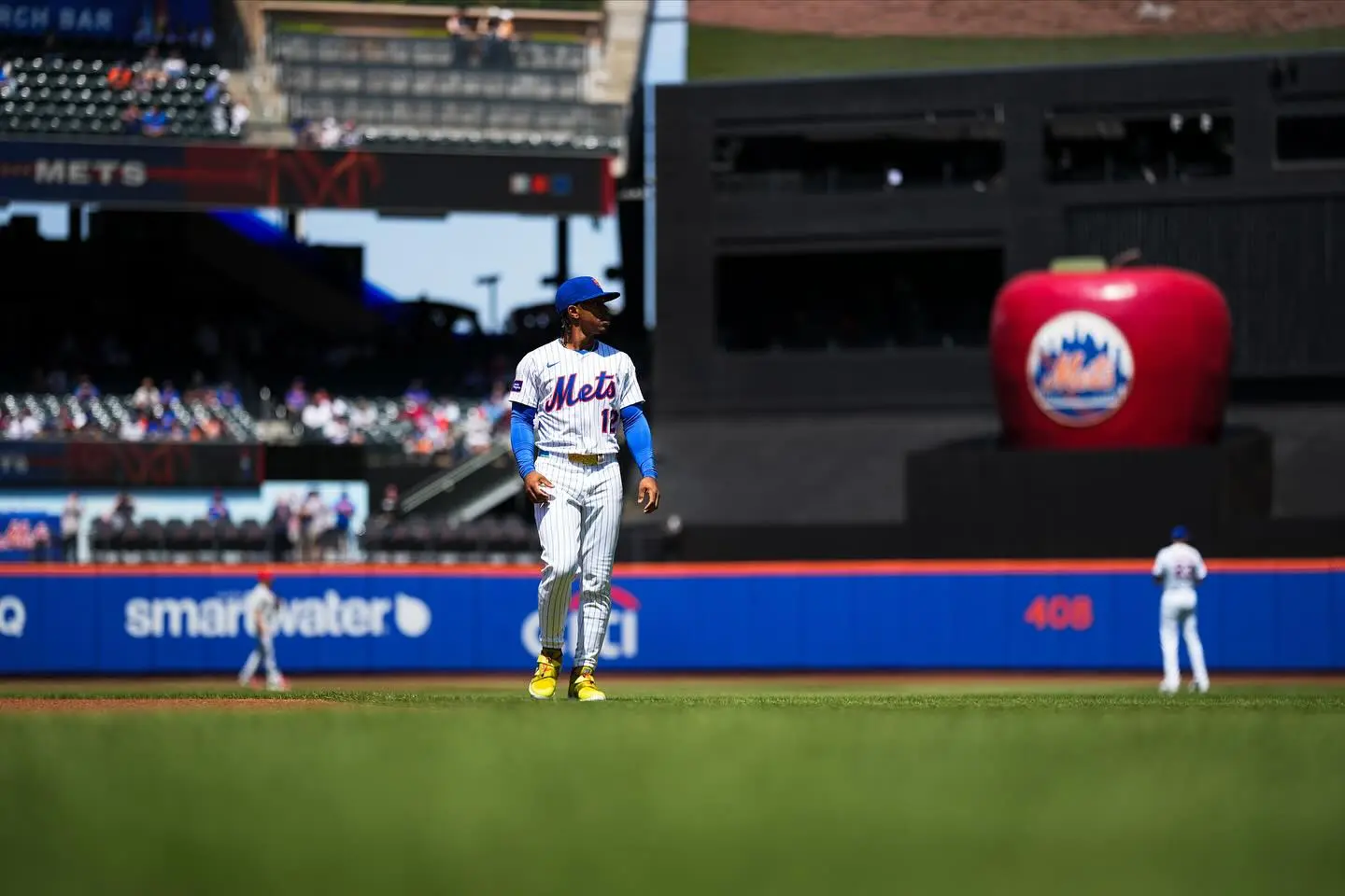 Shortstop praises teamwork and fan energy following New York's impressive series of victories.