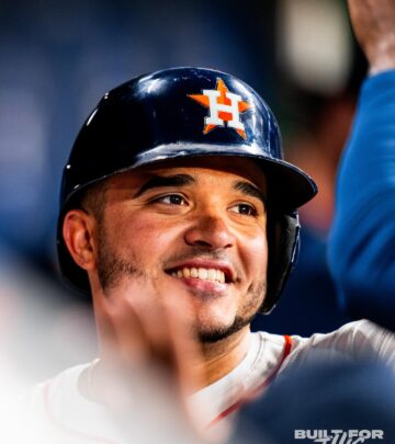 Reigning AL West champions showcase early season dominance with celebratory social media post.