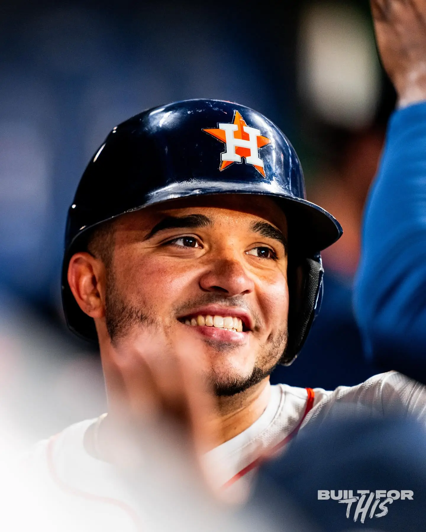Reigning AL West champions showcase early season dominance with celebratory social media post.