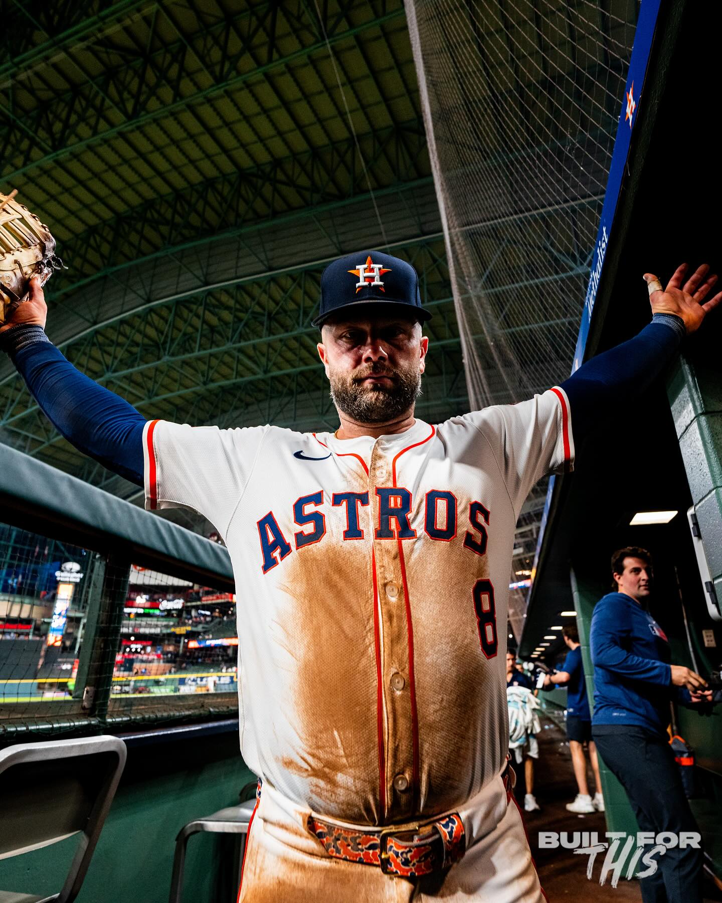 H-Town's baseball heroes riding high after impressive sweep, sharing jubilant team moments.
