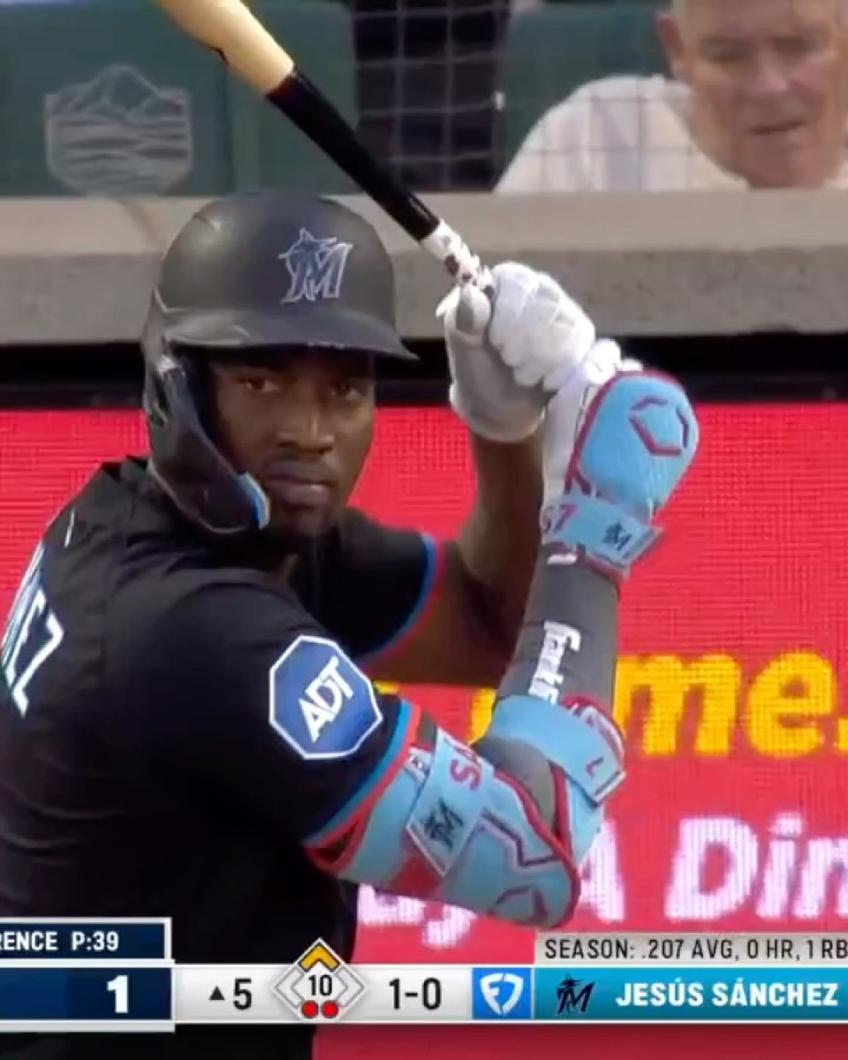 Power-hitting outfielder makes explosive start to the campaign with a memorable blast. 
