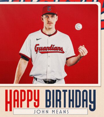 John Means Makes His Cleveland Guardians Debut As Team Celebrates His Day