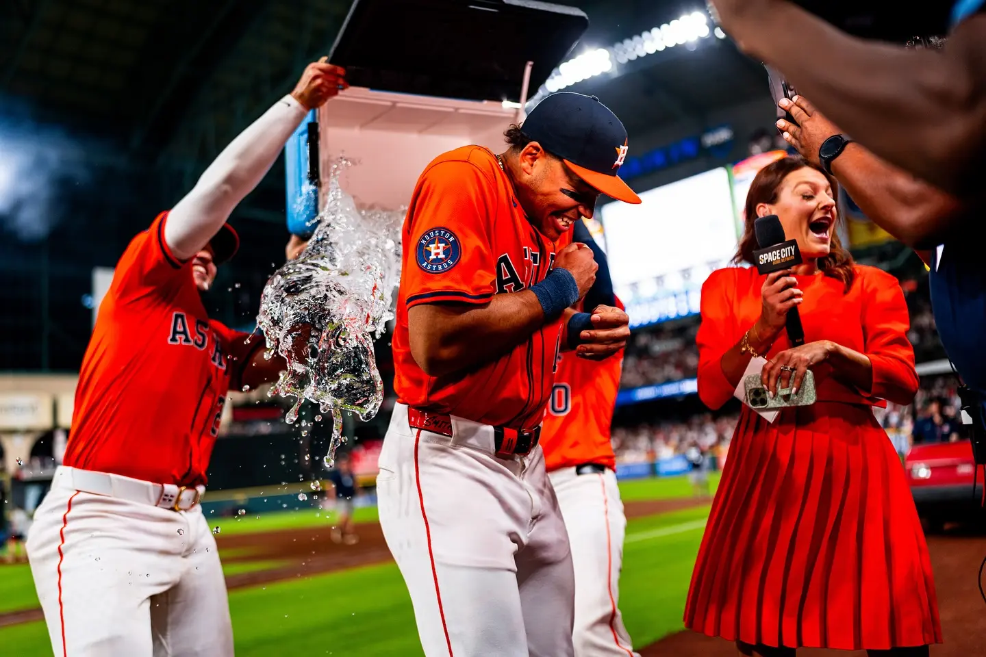 Julia Morales Shares Astros Homestand Highlights With Fans On Social Media Julia Morales Shares Astros Homestand Highlights With Fans On Social Media