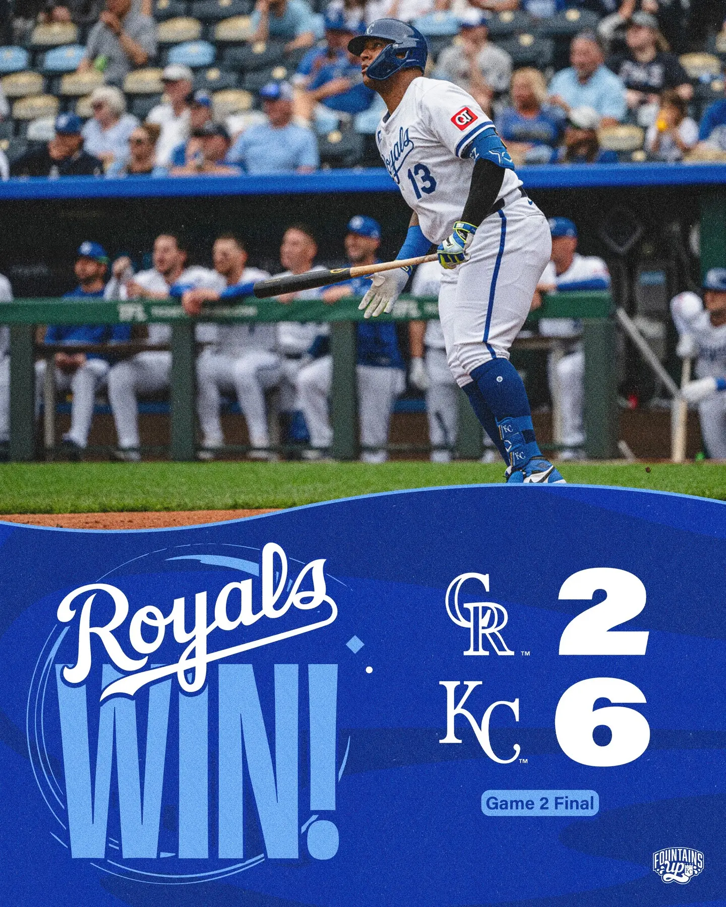 Kansas City Royals Celebrate ‘Sweeping Success’ After Series Victory MLB team rides momentum with home wins as they continue strong start to the 2024 season
