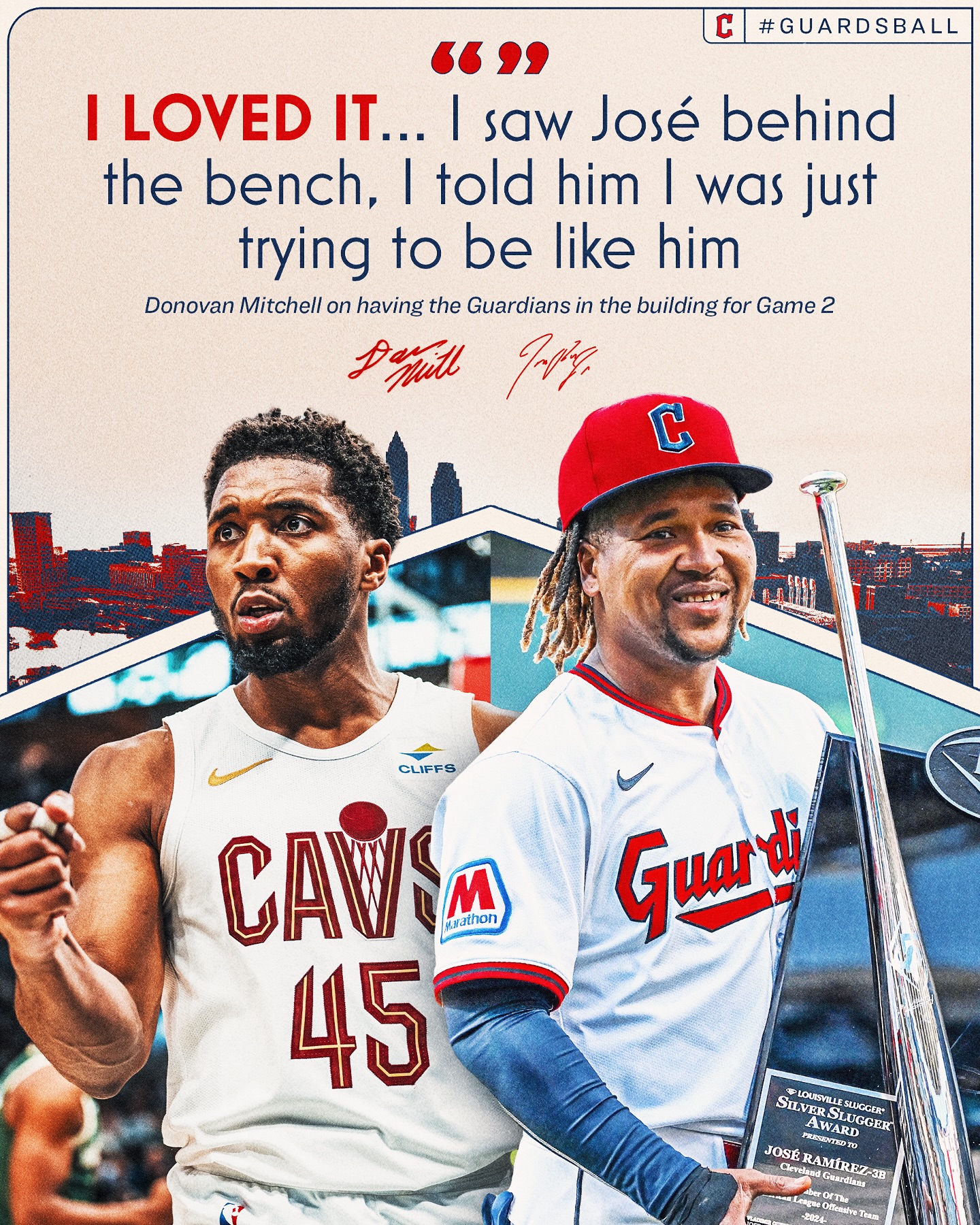 LeBron James Spotted Supporting Cleveland Guardians At Progressive Field NBA superstar shows hometown love as Guardians continue their impressive start to the season