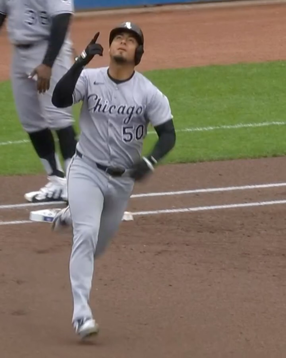 Venezuelan infielder continues power display as White Sox battle through rebuilding season.