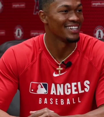 Angels bring fans behind-the-scenes moments with the special guest infielder.