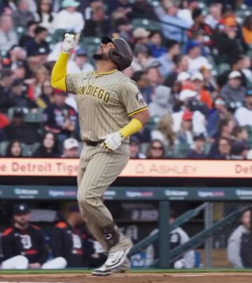 Luis Díaz's Powerful Performance Drives San Diego Padres To Victory