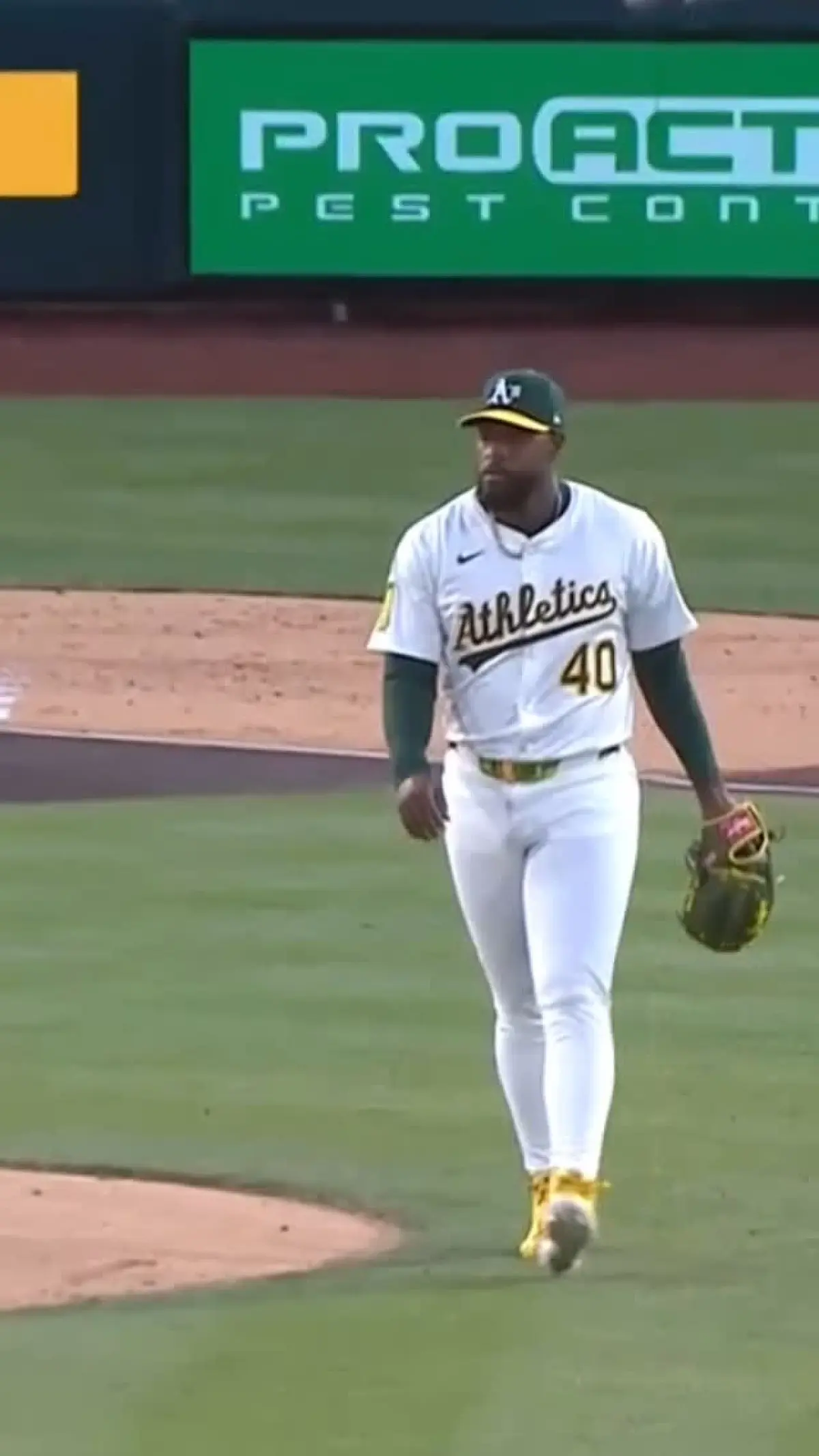 A's pitcher dominates on the mound as Oakland continues to strengthen their pitching rotation
