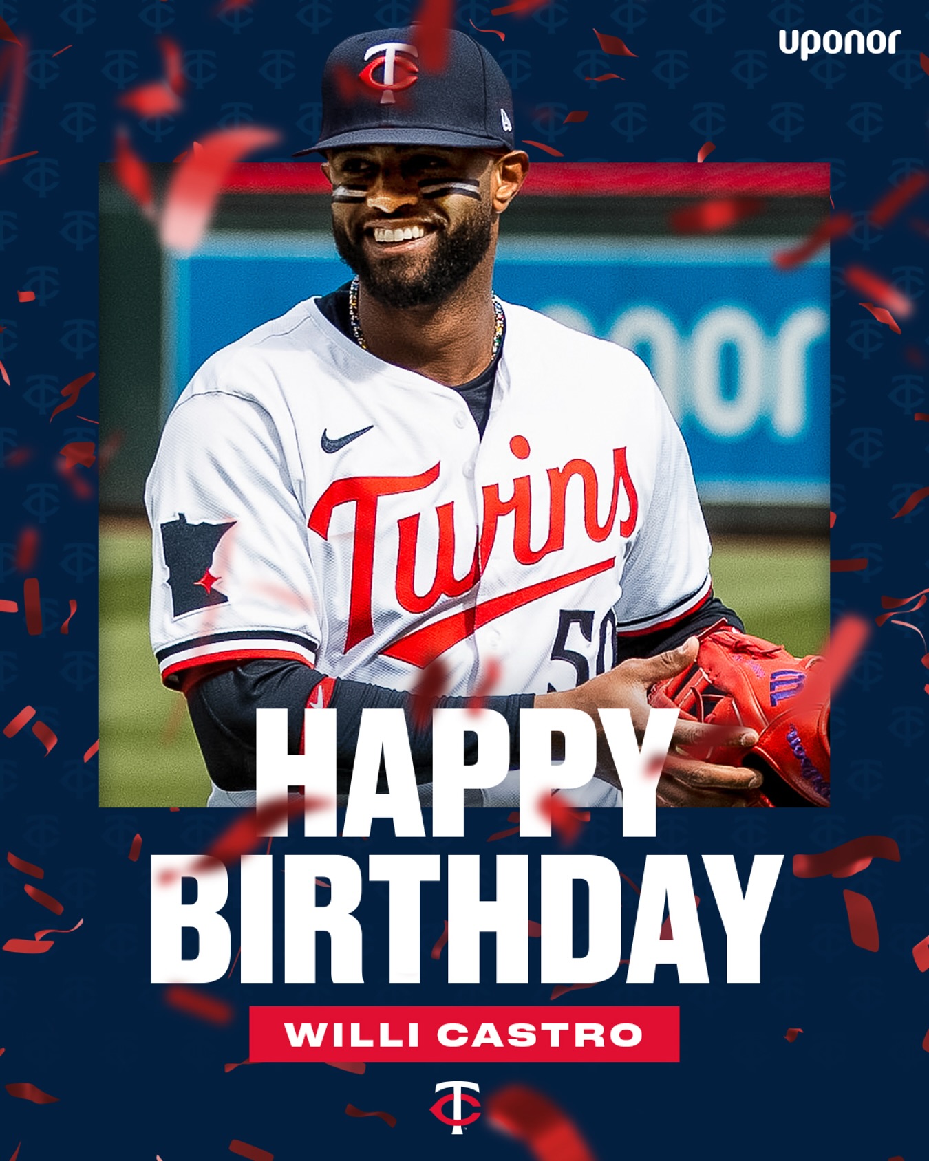 Minnesota Twins Celebrate Willi Castro’s Birthday With Special Tribute The utility player receives birthday wishes from team as Twins continue strong season start.