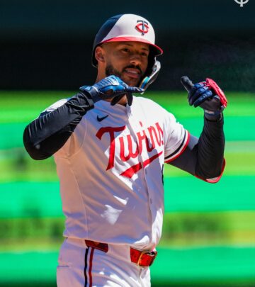 The Twins light up the scoreboard with remarkable first-inning hitting barrage.