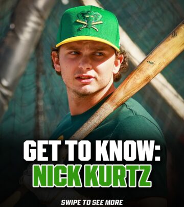 The slugger's powerful introduction has baseball fans excited about the A's newest talent.