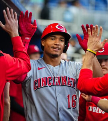 Young infielder's blast ranks as third-hardest hit ball in team's Statcast measurement era.