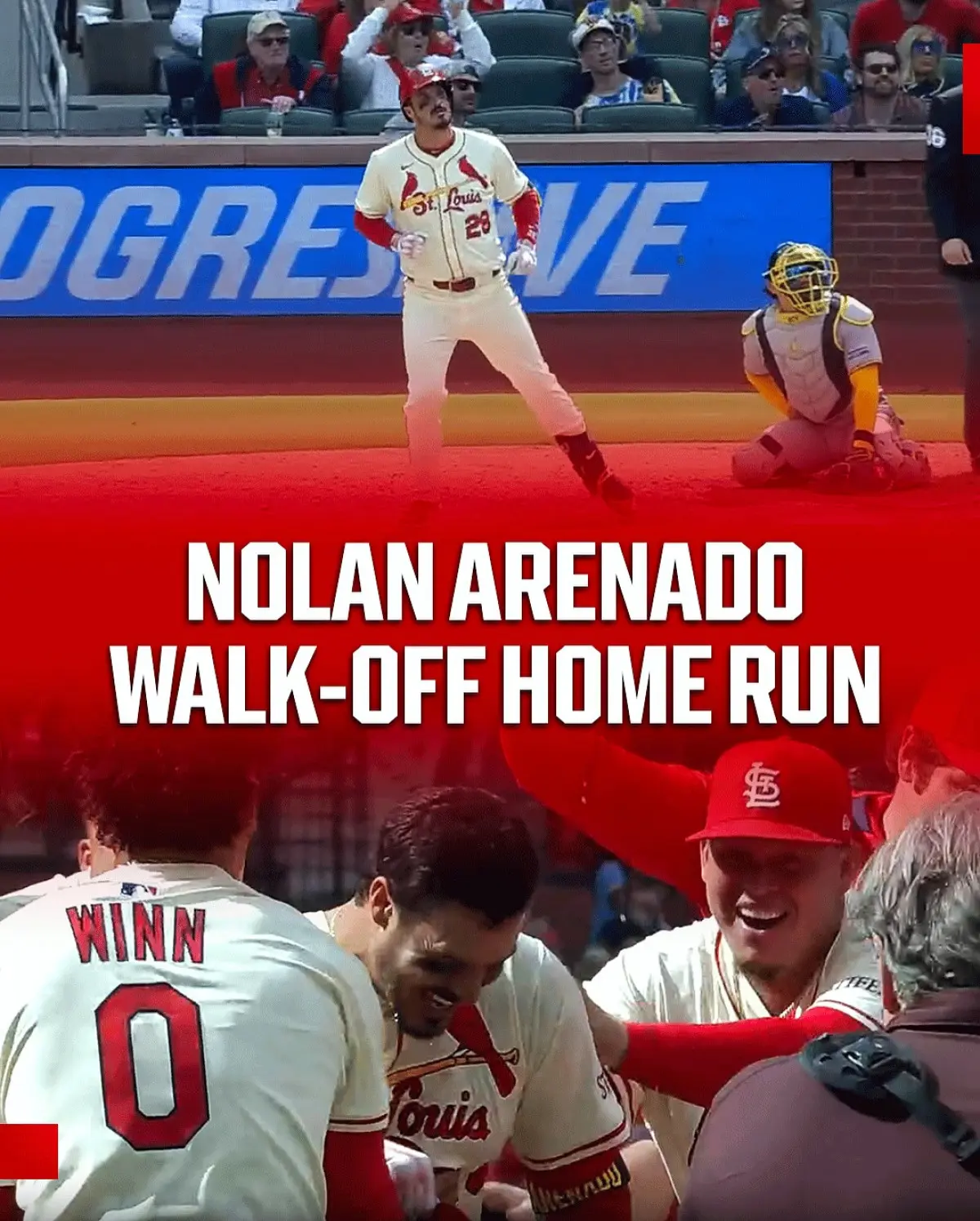 Cardinals third baseman delivers clutch performance as St. Louis celebrates thrilling finish