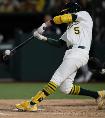 Wilson's playful phone gesture caps dramatic win as Athletics continue homestand momentum