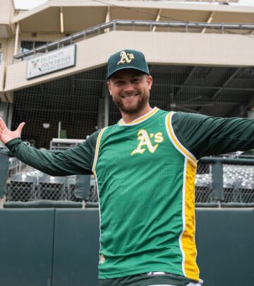 A's blend America's favorite pastimes with special promotion at the Oakland Coliseum.