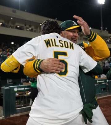 Oakland Athletics Show Off Epic Home Run Celebration That Fans Can't Miss