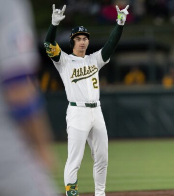 Oakland Athletics Showcase Infield Alligator In Unconventional Workday Post
