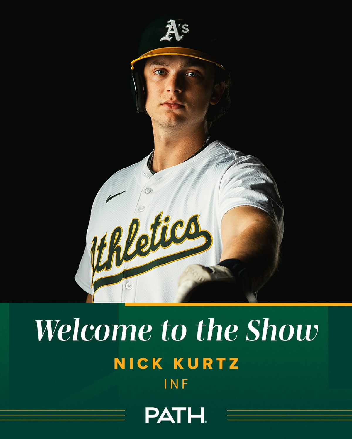 Oakland Athletics Welcome Nick Kurtz To The Team With Instagram Post Young baseman debuts MLB with Oakland, races to stardom amid franchise transition.
