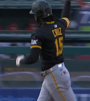 Pittsburgh's rising star continues to showcase his power with another highlight-reel moment