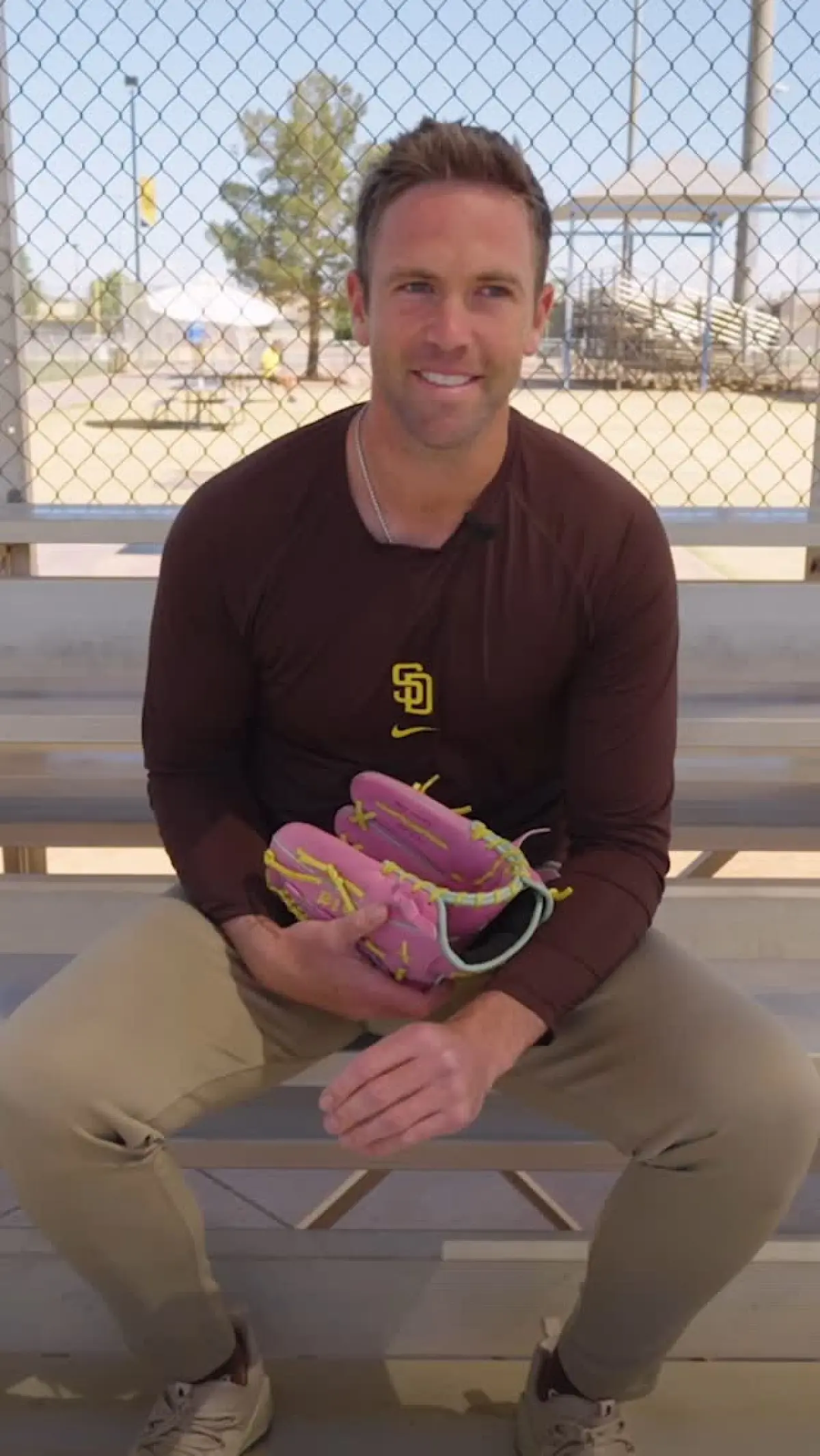 Padres Share Humorous Post About Triple-Named MLB Players San Diego baseball club jokes about trusting players with three names in latest social post