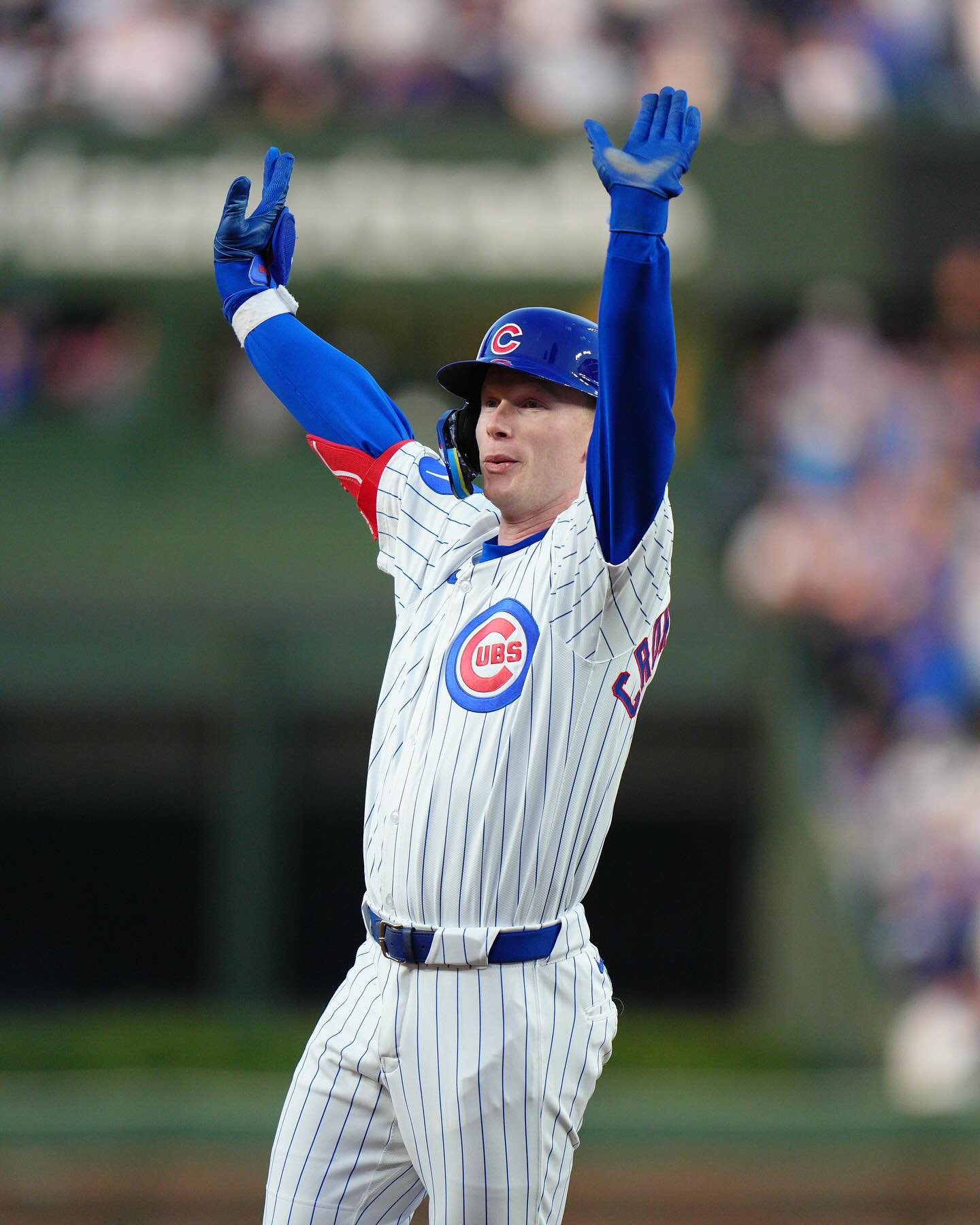 Pete Crow-Armstrong Lights Up Wrigley Field As Chicago Cubs Share Epic Moment The outfielder brings energy to iconic ballpark as Cubs celebrate with enthusiastic shoutout.