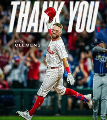 MLB franchise honors utility player's contributions as he departs to the Minnesota Twins.