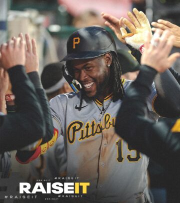 Pittsburgh Pirates Celebrate ‘California Dubs’ After Victory On West Coast