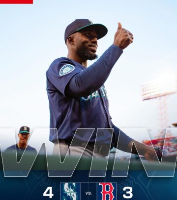 The M's continue their impressive run as they climb up the MLB standings with consistent wins.