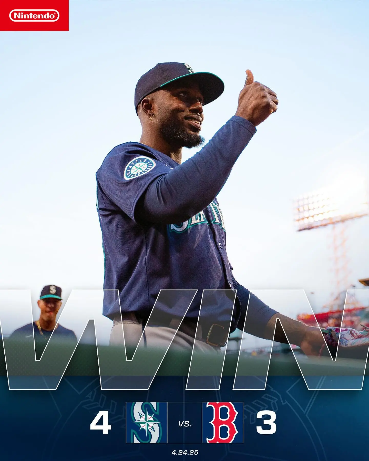 The M's continue their impressive run as they climb up the MLB standings with consistent wins.