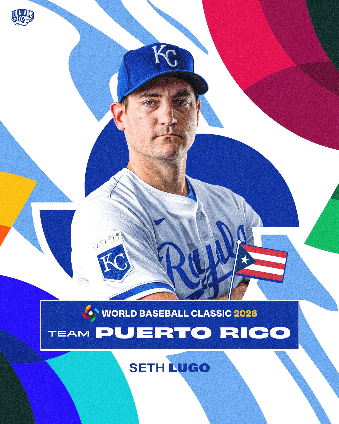 Seth Lugo To Represent Puerto Rico In 2026 World Baseball Classic Royals pitcher commits to international duty as Puerto Rico seeks WBC glory in next edition.