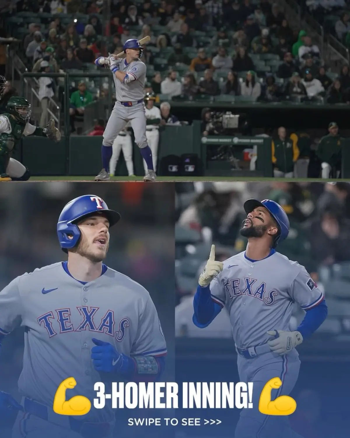 Defending World Series champions showcase offensive firepower in social media highlight reel