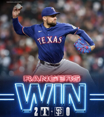 Defending World Series champions continue strong West Coast showing with commanding pitching.